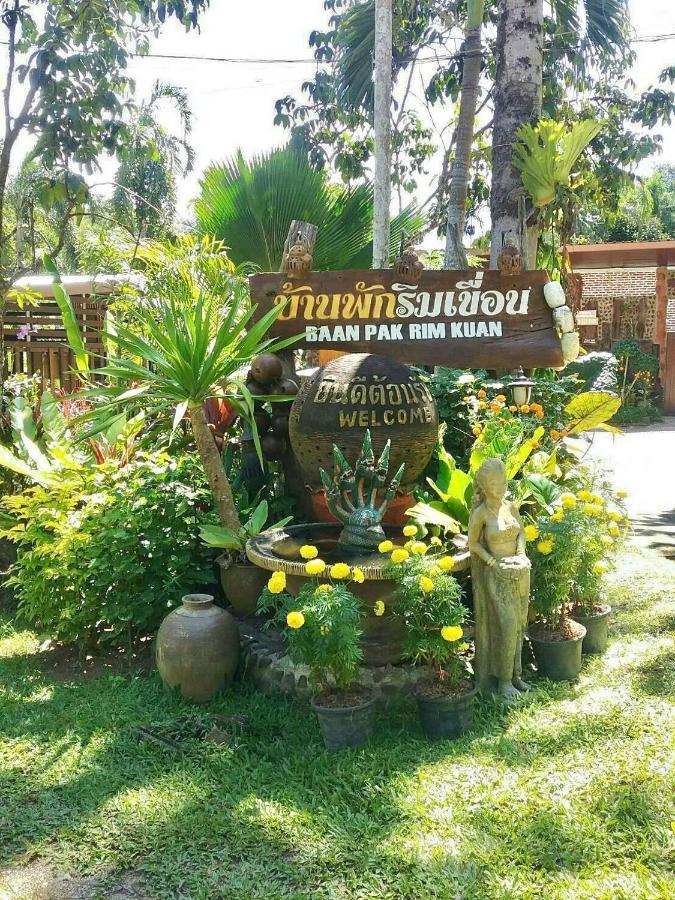 Baan Pak Rim Kuaen Resort Ban Chieo Ko Exteriér fotografie