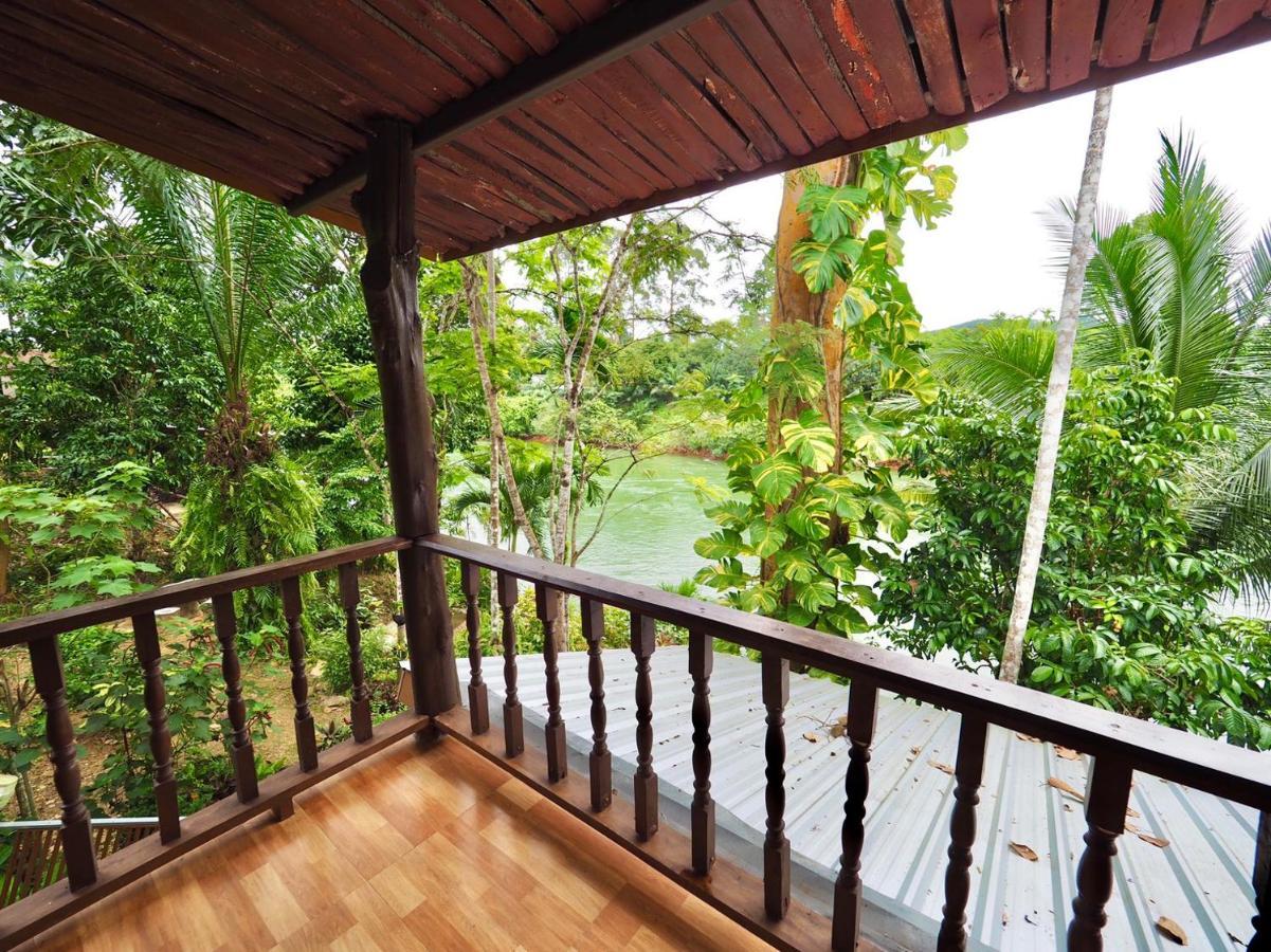 Baan Pak Rim Kuaen Resort Ban Chieo Ko Exteriér fotografie