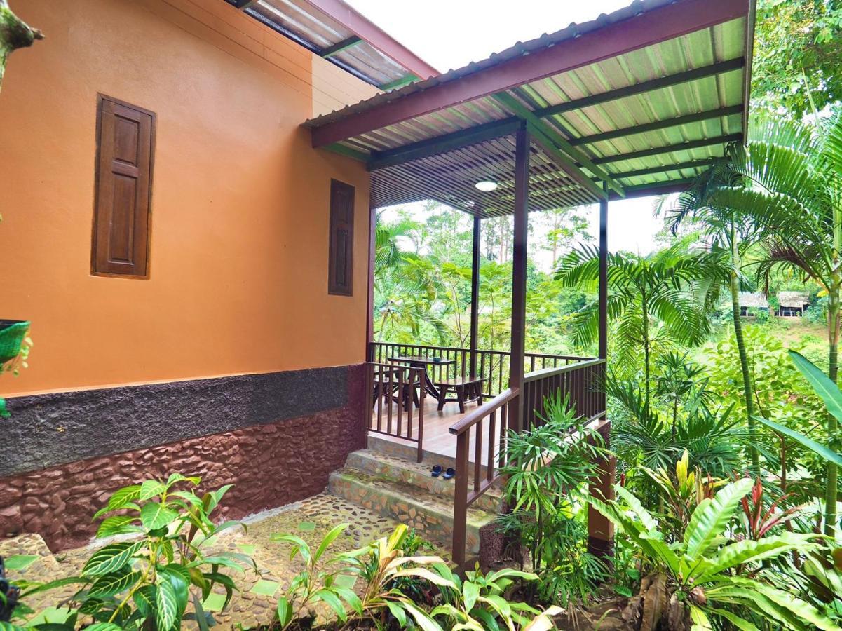 Baan Pak Rim Kuaen Resort Ban Chieo Ko Exteriér fotografie