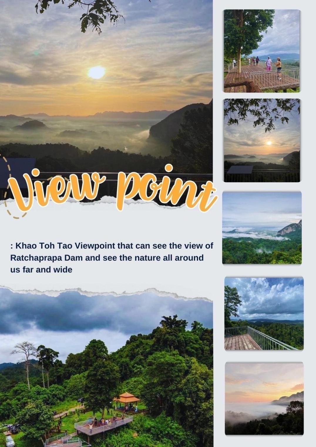 Baan Pak Rim Kuaen Resort Ban Chieo Ko Exteriér fotografie