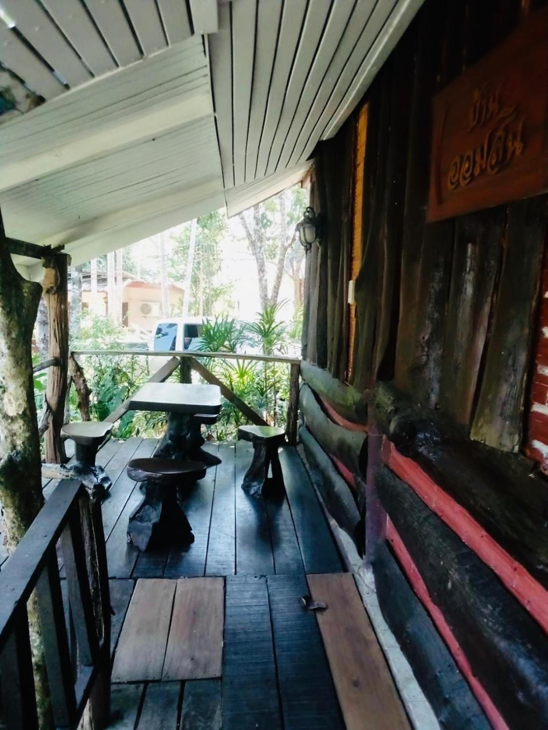 Baan Pak Rim Kuaen Resort Ban Chieo Ko Exteriér fotografie